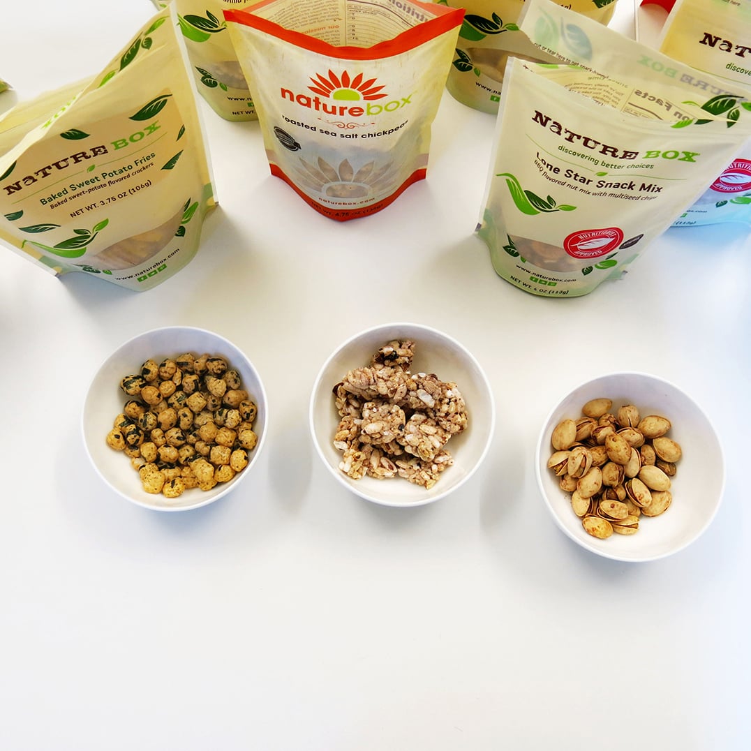 NatureBox's Promo Code For Custom POPSUGAR Must Have Mix POPSUGAR Food