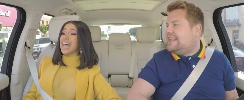 Cardi B's Carpool Karaoke With James Corden 2018