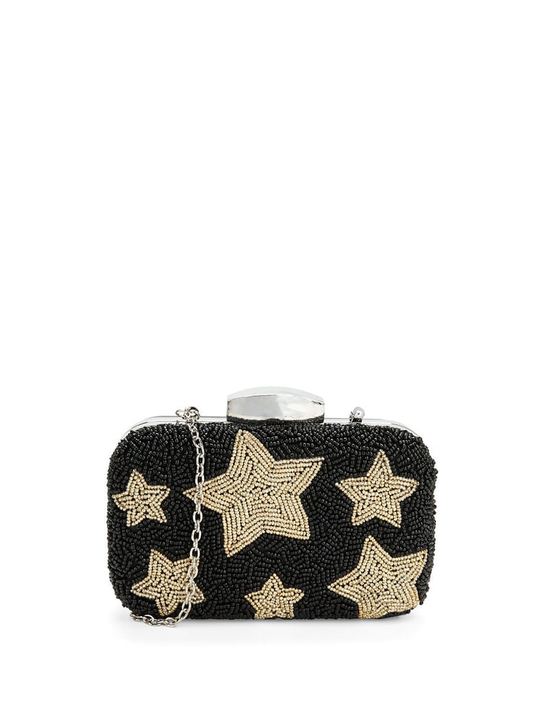 La Regale Beaded Star Minaudiere ($118)