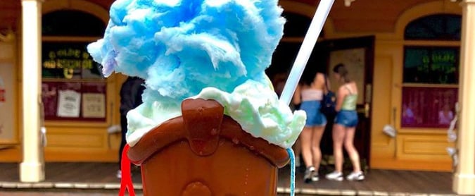 Bonnie's Toy Story Boot Float at Disneyland