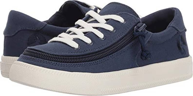 Shoes with new arrivals zippers for braces