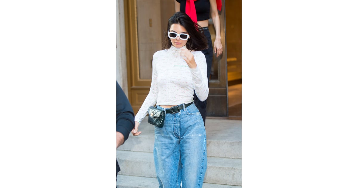 Kendall Jenner's Chanel Fanny Pack POPSUGAR Fashion Photo 4