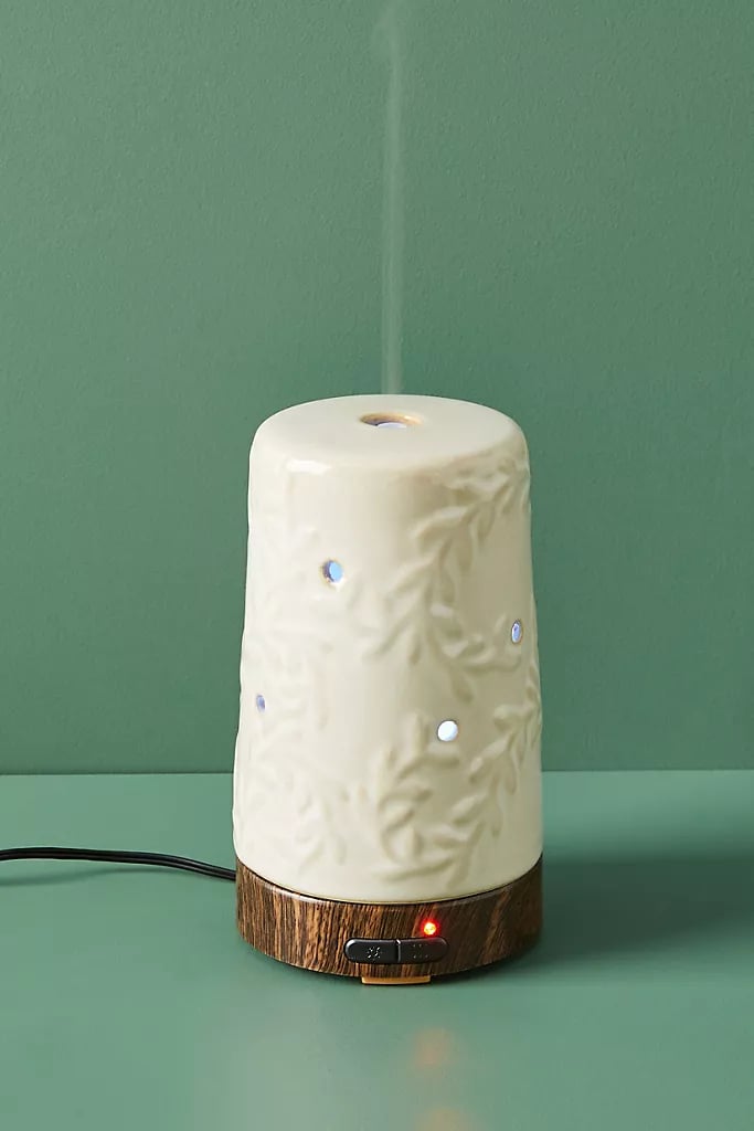 Ultrasonic Oil Diffuser Relaxing Mother's Day Gifts POPSUGAR Smart