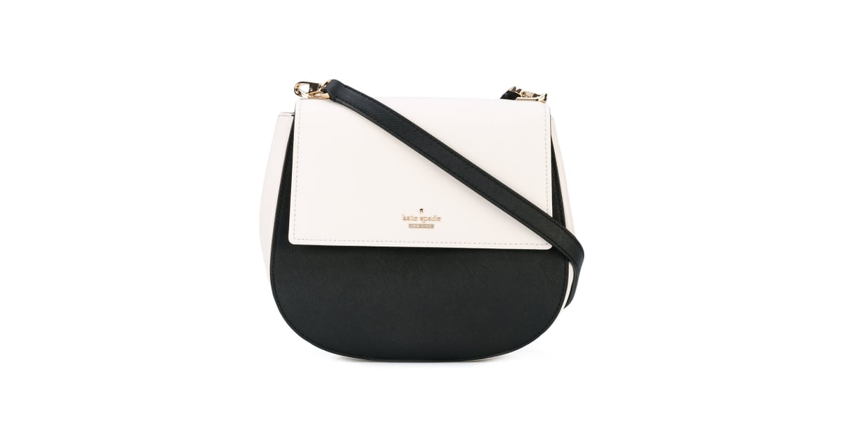 Kate Spade Logo Plaque Shoulder Bag Affordable Bags That Look