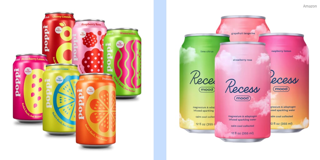 6 Best Girly Pop Drinks to Shop This Prime Day, According to a Fitness Editor