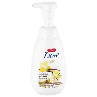 Dove Sugar Cane & Warm Vanilla Foaming Liquid Hand Wash Soap