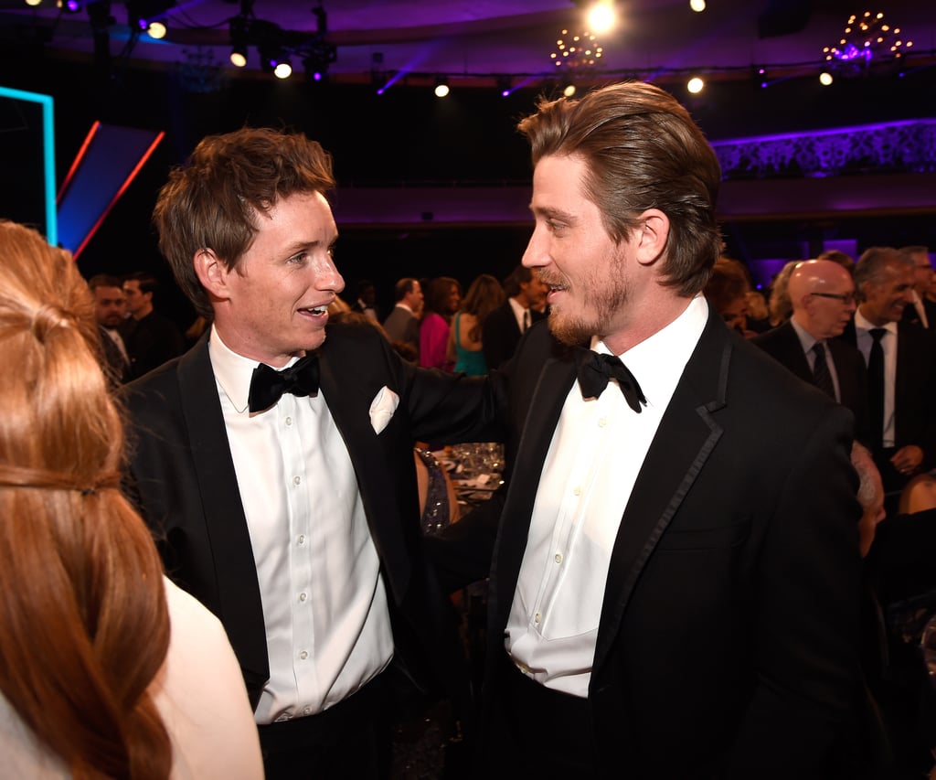 Eddie Redmayne and Garrett Hedlund went head to head in a hot moment.