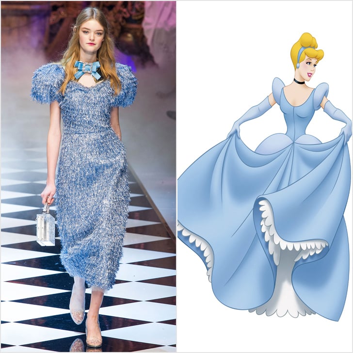 Cinderella Wearing Dolce & Gabbana