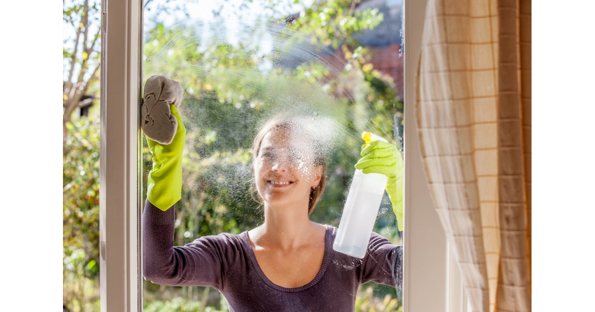 Use vinegar to clean your home. 101 Ways to Save Money POPSUGAR