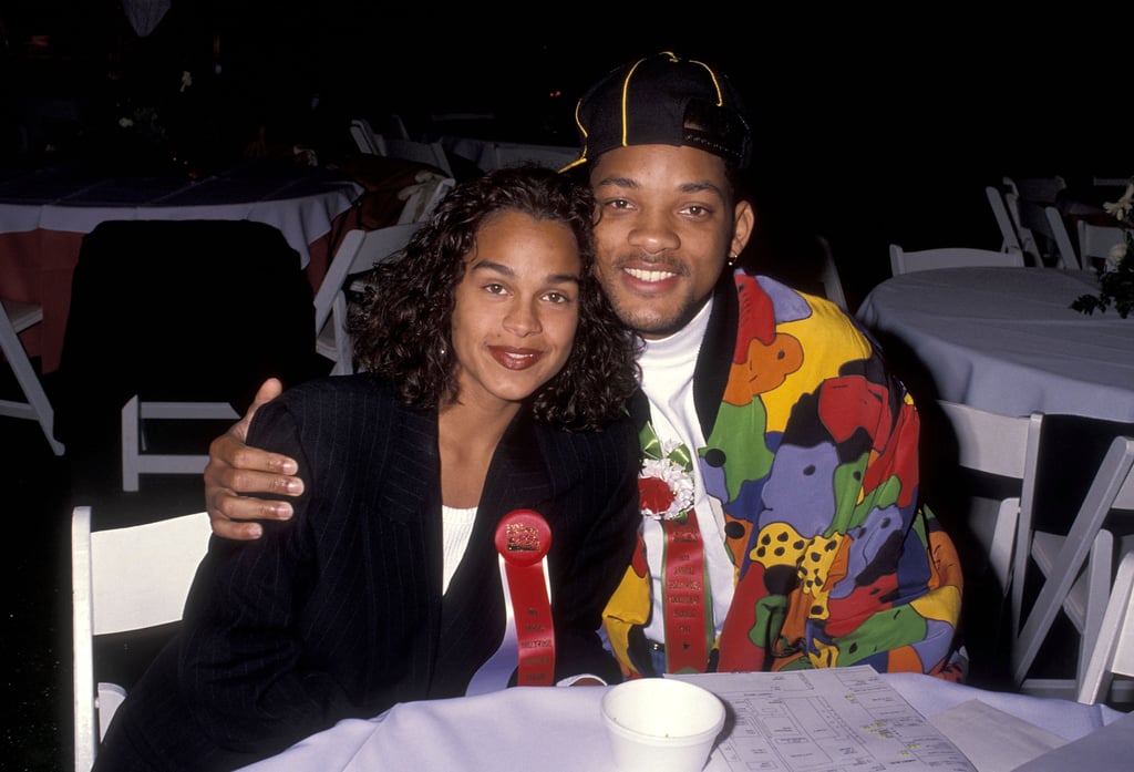 Will Smith and Sheree Zampino (1991-1995)