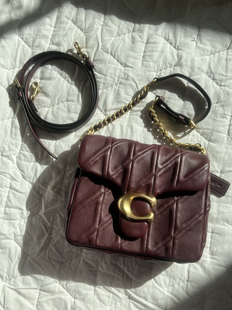 Ideal zipper on coach bag clearance