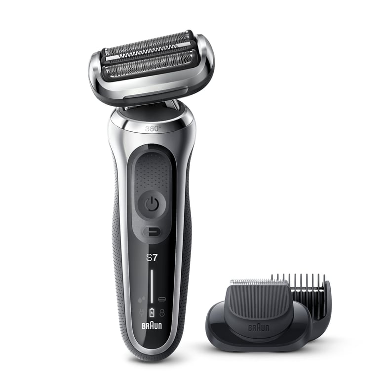 Braun Series 7 7025s Men's Flex Electric Razor With Beard Trimmer