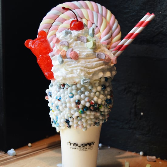 Black Tap and It'Sugar Gummy Bear Milkshake