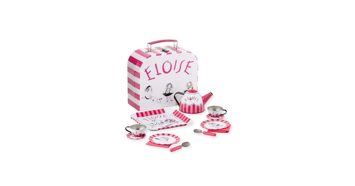 Yottoy Eloise Tin Tea Set | Gifts For Kids Who Like to Cook | POPSUGAR ...
