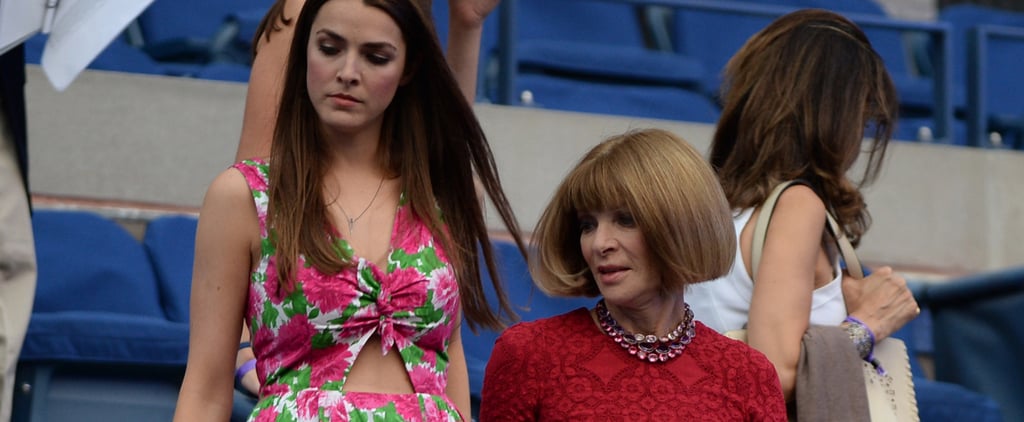 Anna Wintour at the US Open