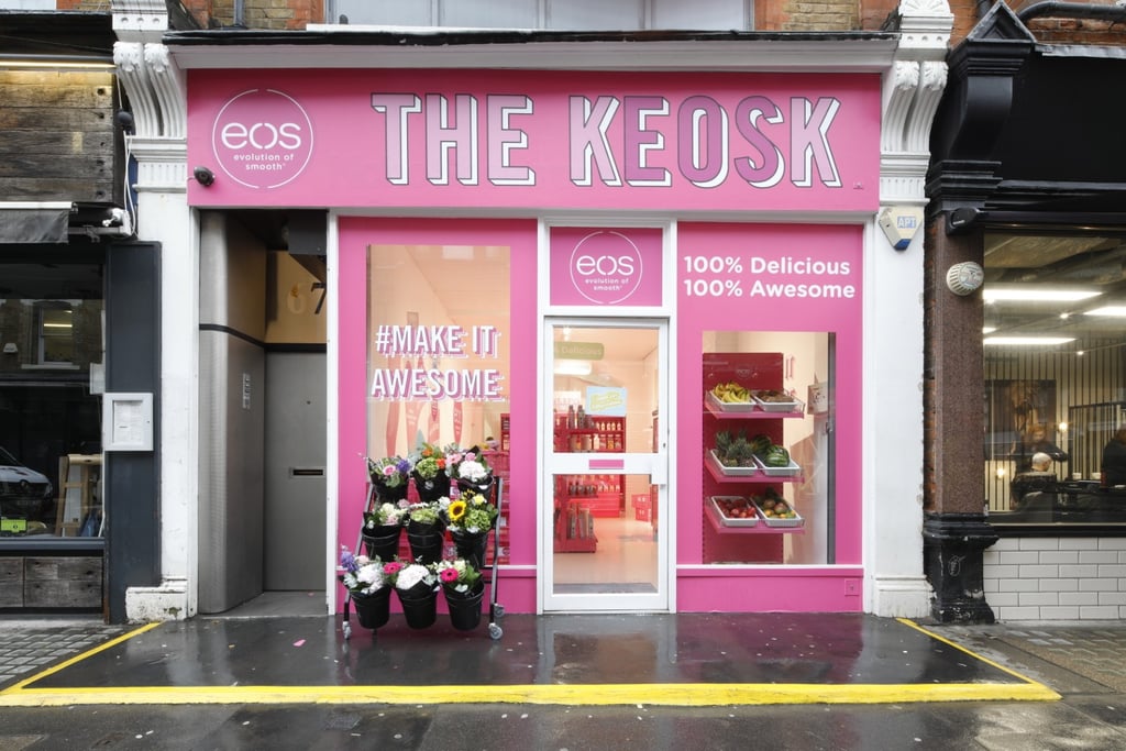 The KEOSK Pop-Up Store in London