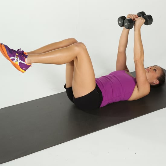 Lying Overhead Reach