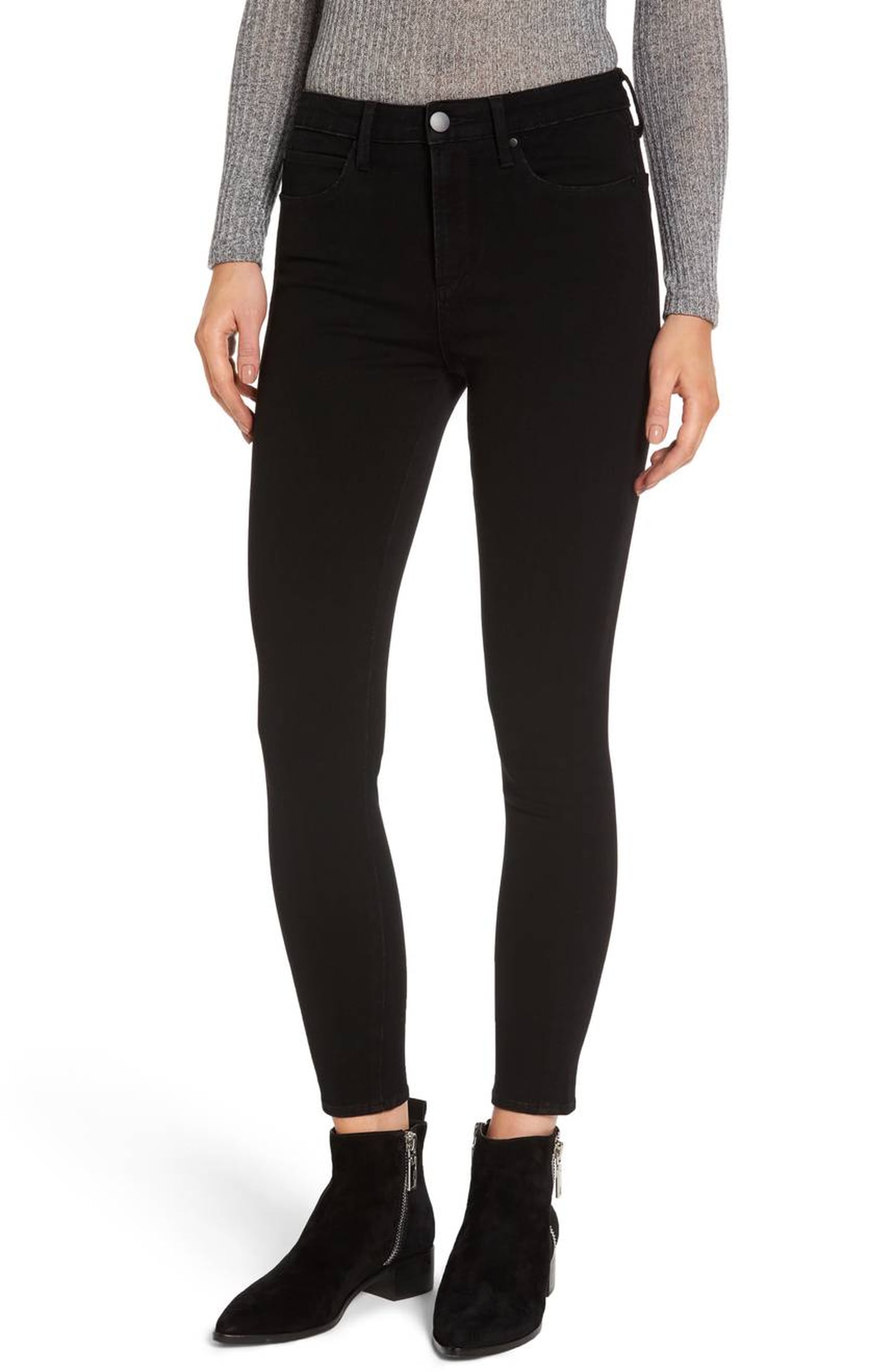 Best Black Skinny Jeans Under 100 POPSUGAR Fashion