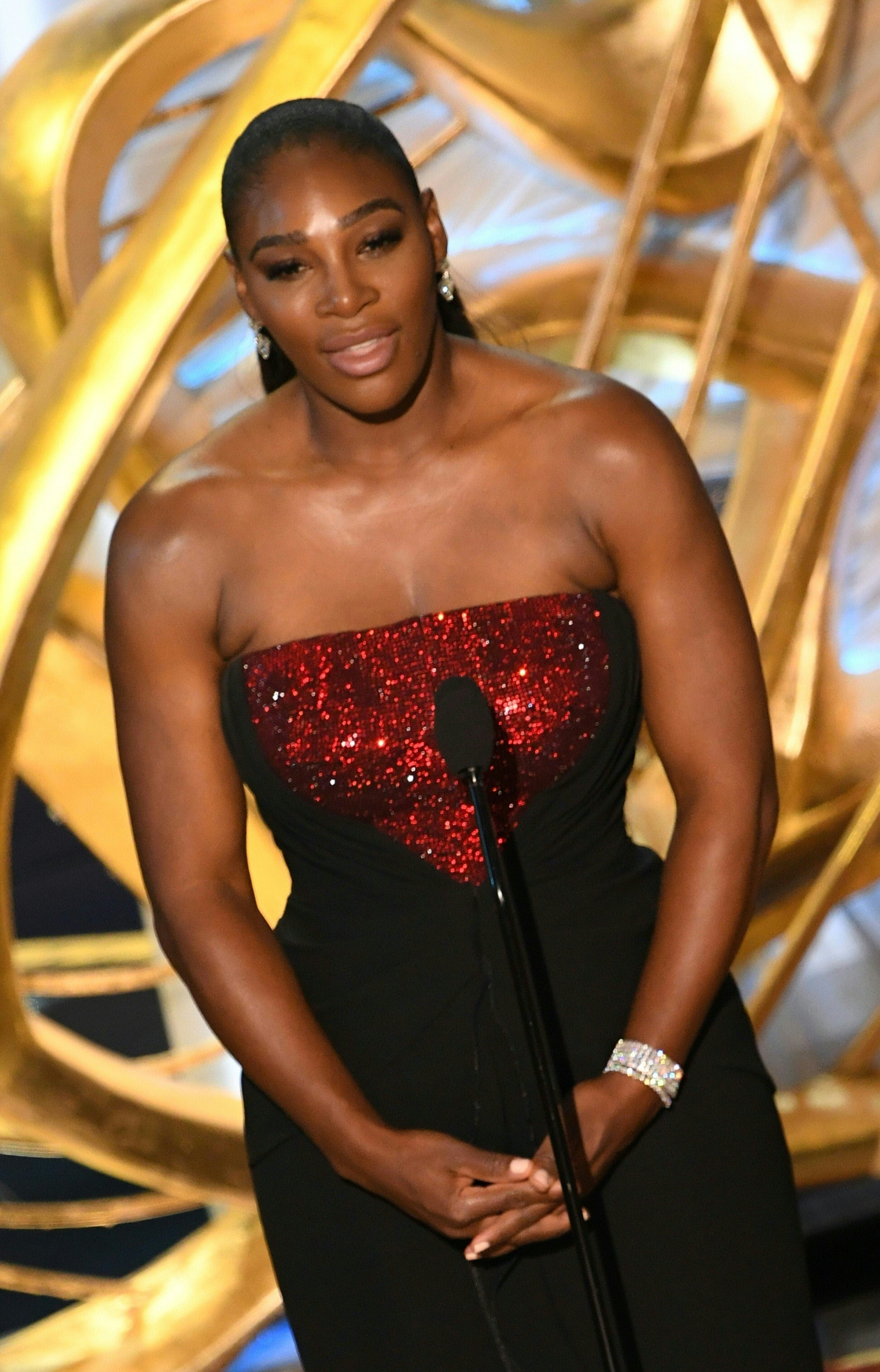 Serena williams oscars 2019 dress top
