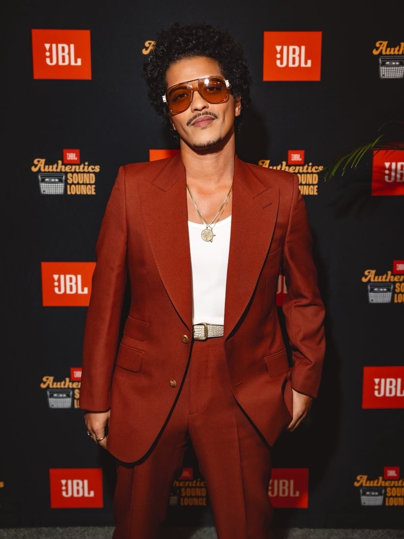 Bruno Mars at the 2023 JBL Fest