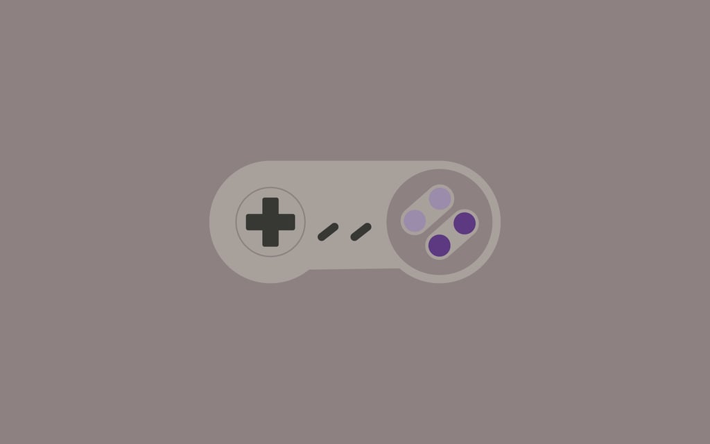 SNES by Aaron Dunham