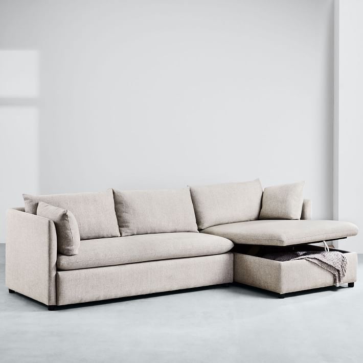 Shelter Sleeper Sectional With Storage