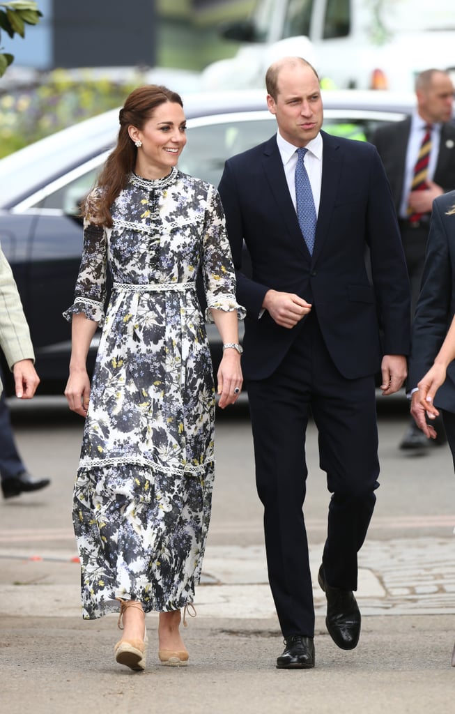 Kate Middleton Floral Erdem Dress May 2019