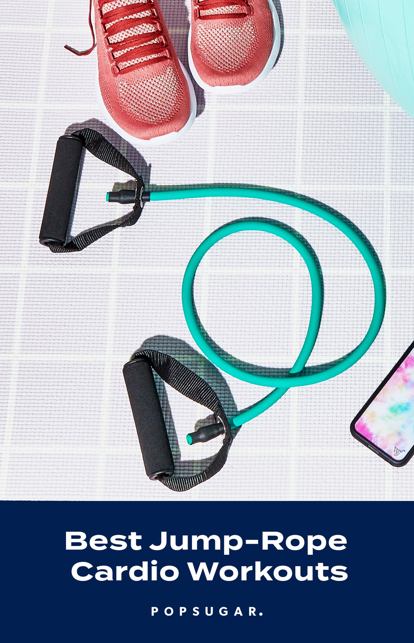 8 Best JumpRope Workouts on YouTube POPSUGAR Fitness