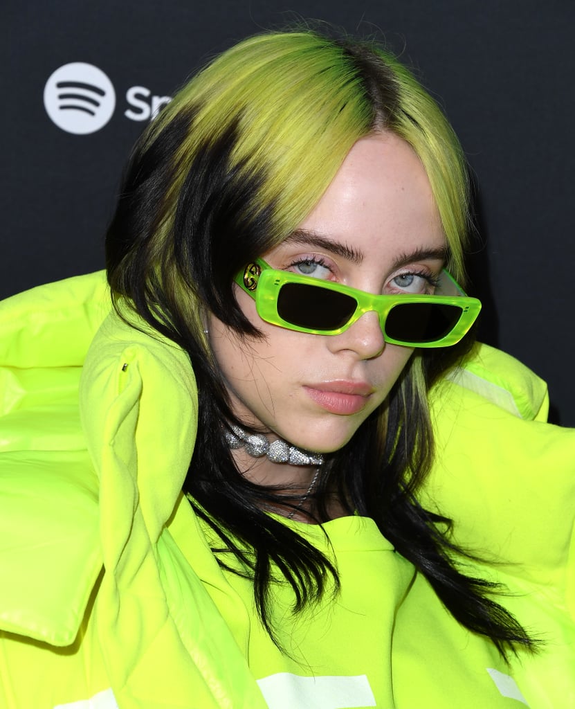 Billie Eilish's Lime Green Louis Vuitton Outfit