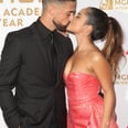 Becky G and Her Soccer Player Boyfriend Pack On the PDA on the Red Carpet