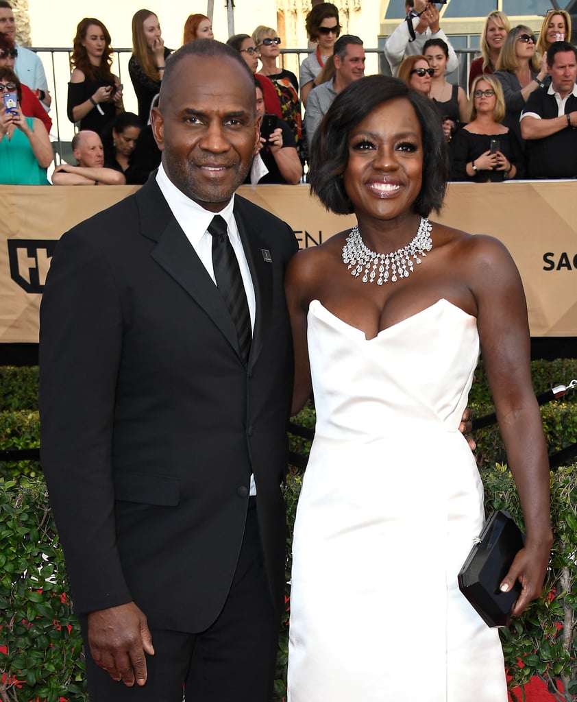 Viola Davis at the 2017 SAG Awards