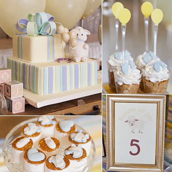 A Pretty, Pastel Baby Shower