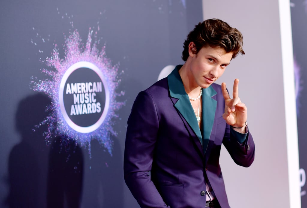Shawn Mendes's Suit at the American Music Awards 2019