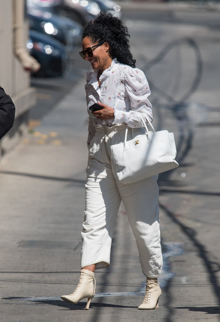 Tracee Ellis Ross's White Boots 2018 | POPSUGAR Fashion UK Photo 5