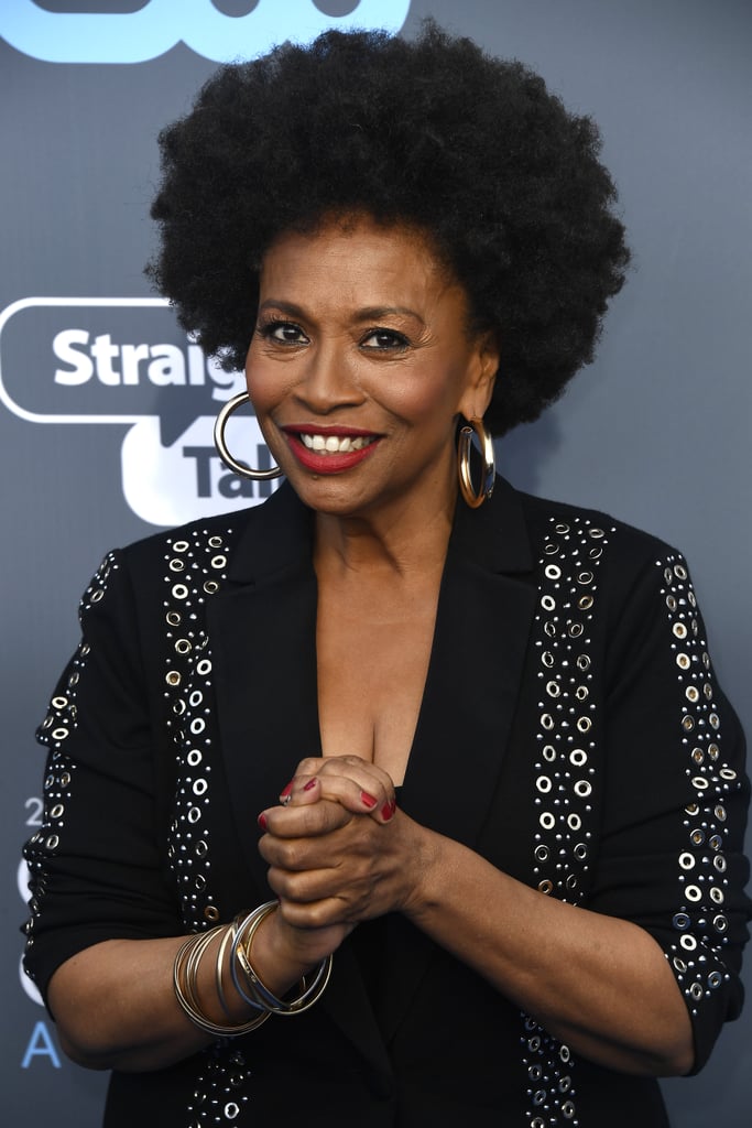 Jenifer Lewis at the 2018 Critics' Choice Awards