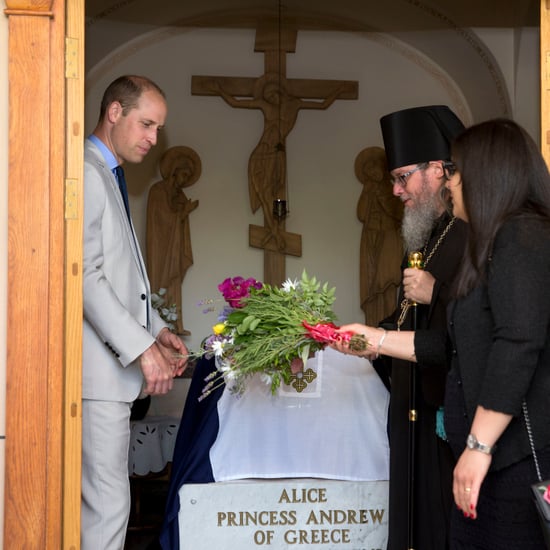 Prince William in Jerusalem June 2018