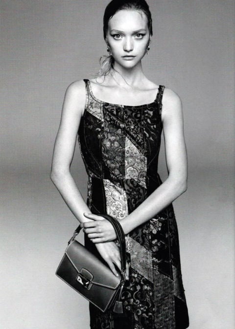 Gemma Ward in Prada