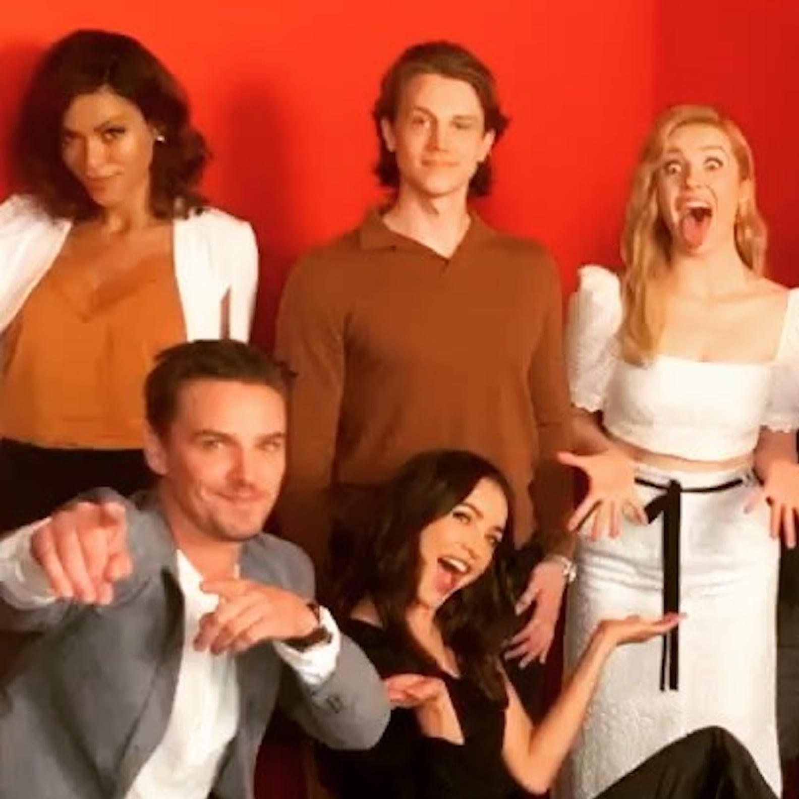 Cute Pictures of the Nancy Drew Cast Hanging Out Together | PS Celebrity