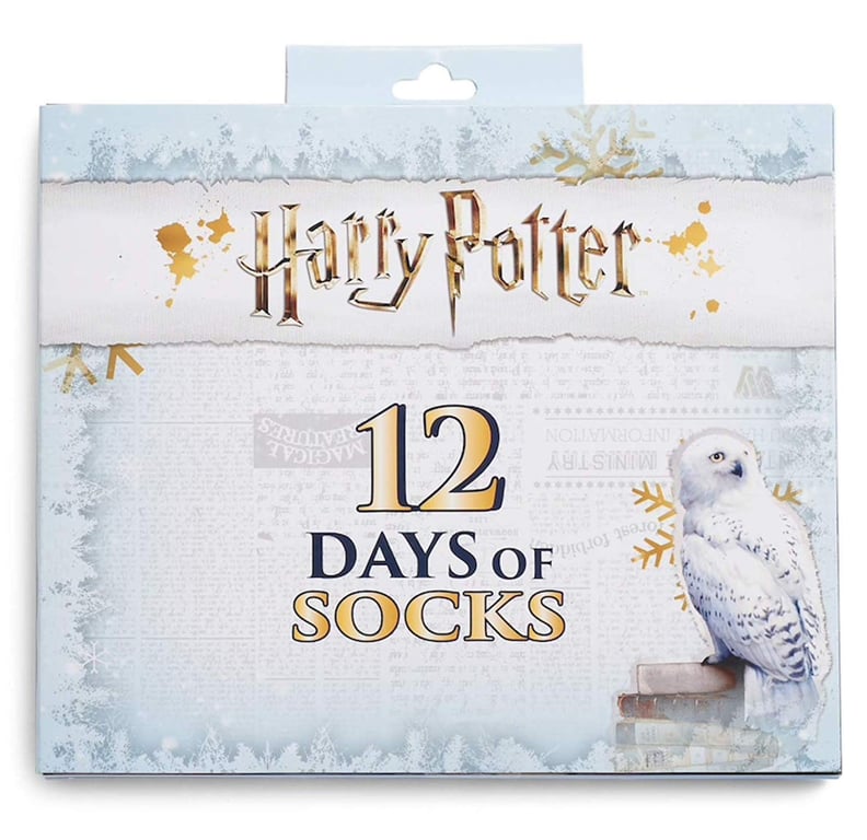 Harry Potter 12 Days of Socks 2018