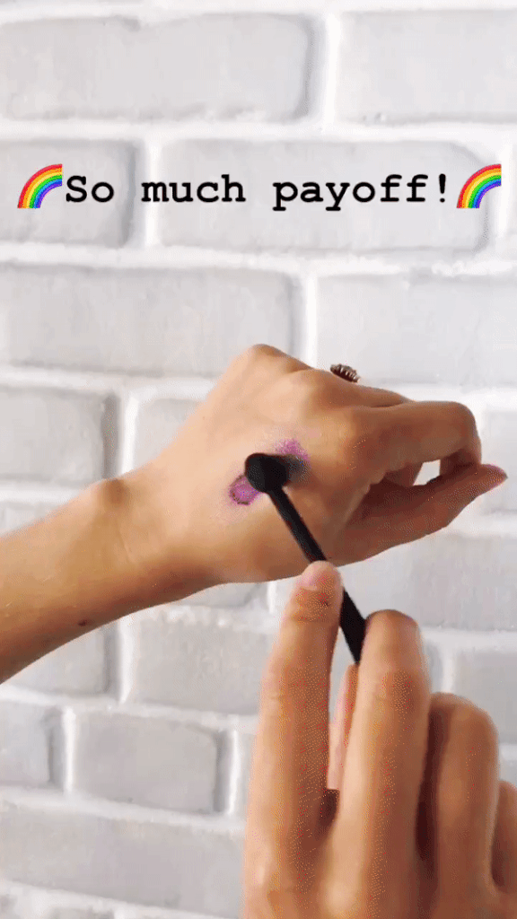 Chaos Makeup Chrome Pigments Review Popsugar Beauty