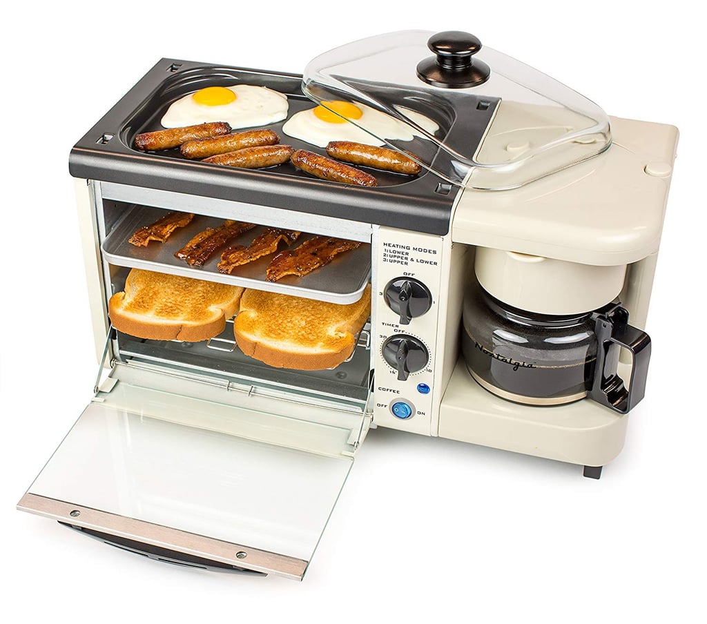 Nostalgia 3-in-1 Toaster Oven