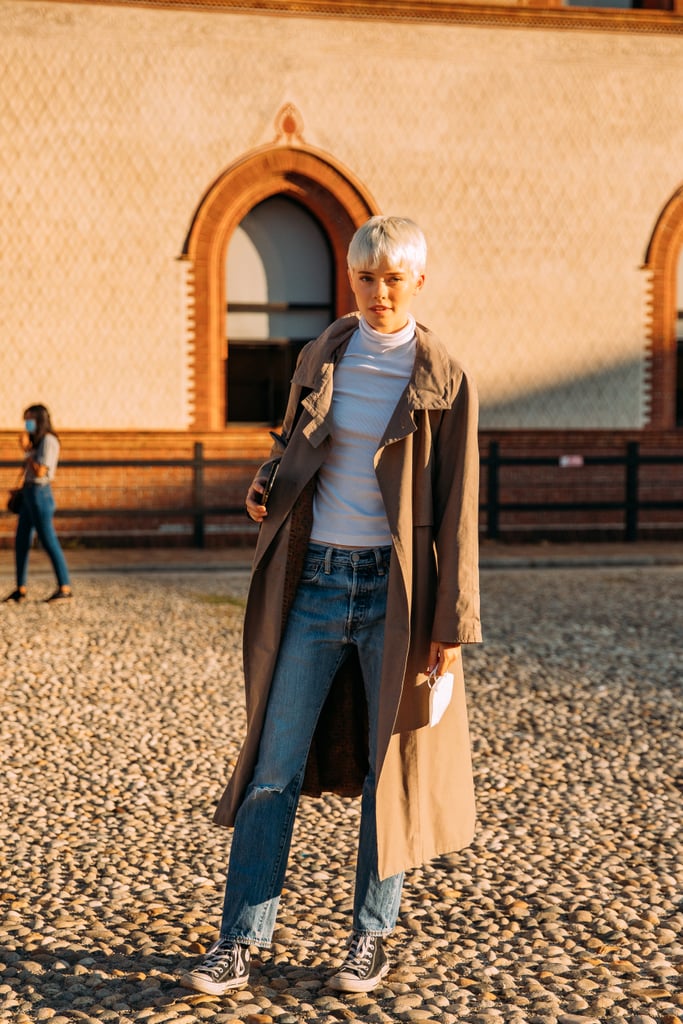 Best Street Style at Milan Fashion Week Spring '21 POPSUGAR Fashion UK