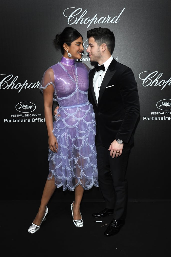 Nick Jonas and Priyanka Chopra at 2019 Cannes Film Festival