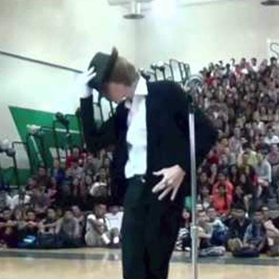 Teen's Michael Jackson Performance at Talent Show | Video