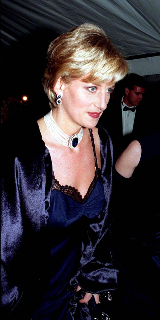 Princess Diana's Met Gala Dress