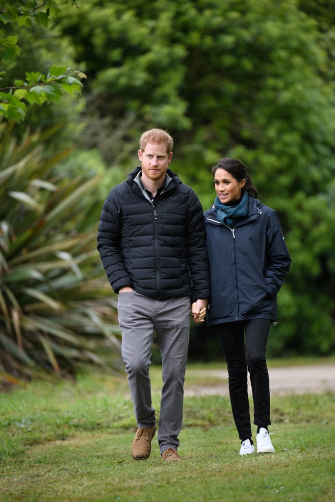 Prince Harry Talks About Meghan's Pregnancy in New Zealand