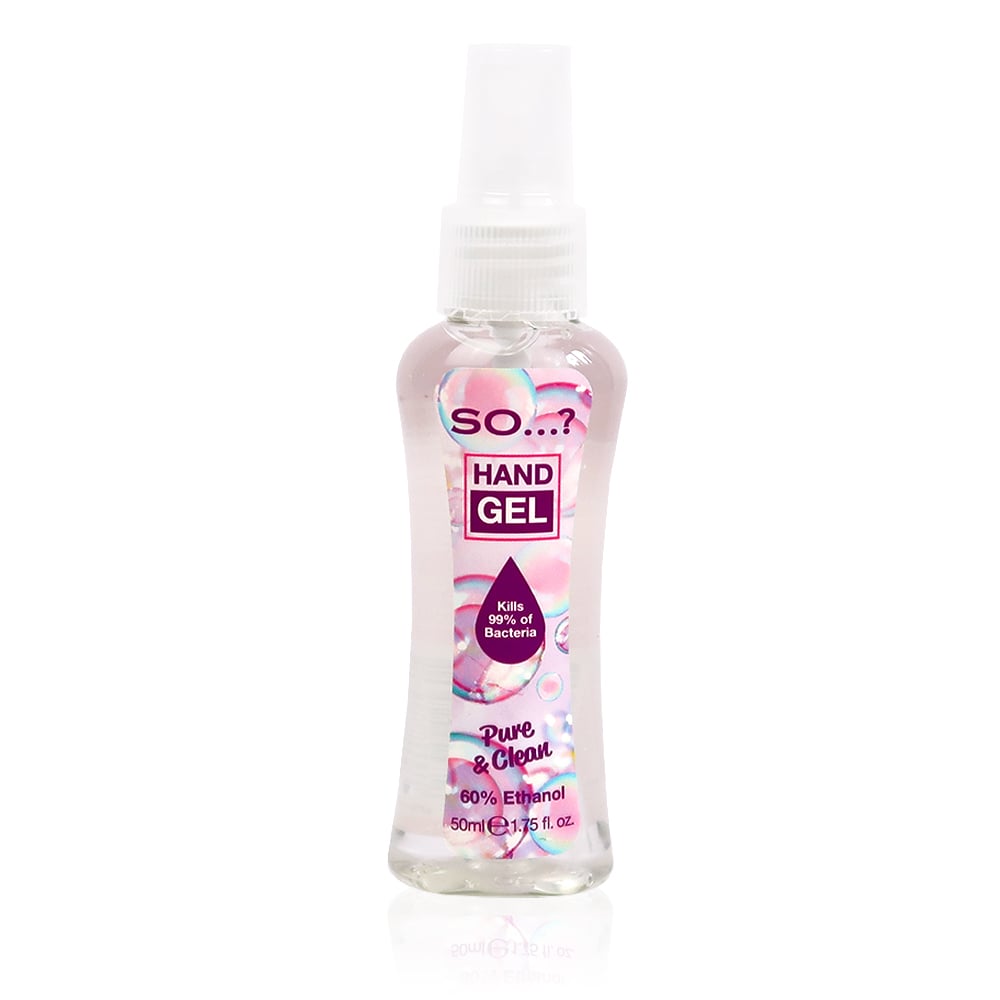 So…? Pure and Clean Hand Gel