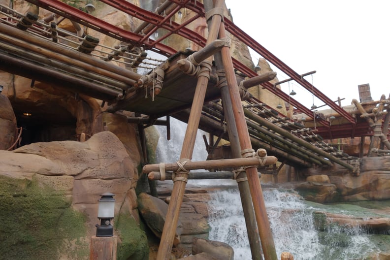 This park's Adventureland is truly thrilling.