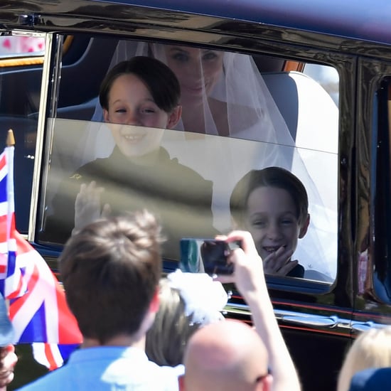 Who Are the Boys Who Carried Meghan Markle's Veil?