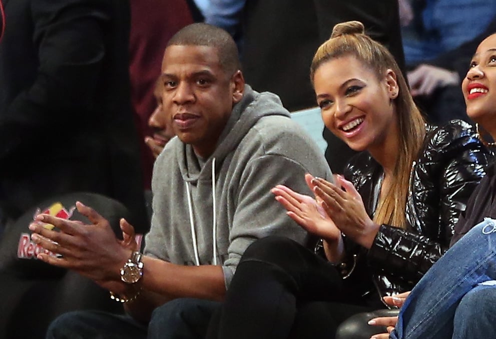 Beyoncé and Jay-Z Share Sporty Smiles and New Snaps of Blue Ivy Beyoncé and Jay-Z Share Sporty Smiles and New Snaps of Blue Ivy